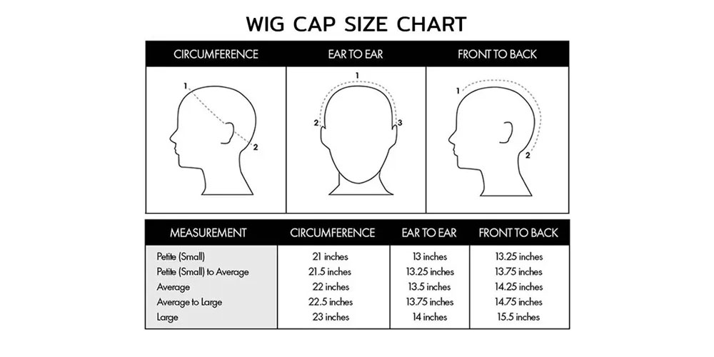 A Guide For Measuring To Get The Perfect Wig Size Archaeologyisrael