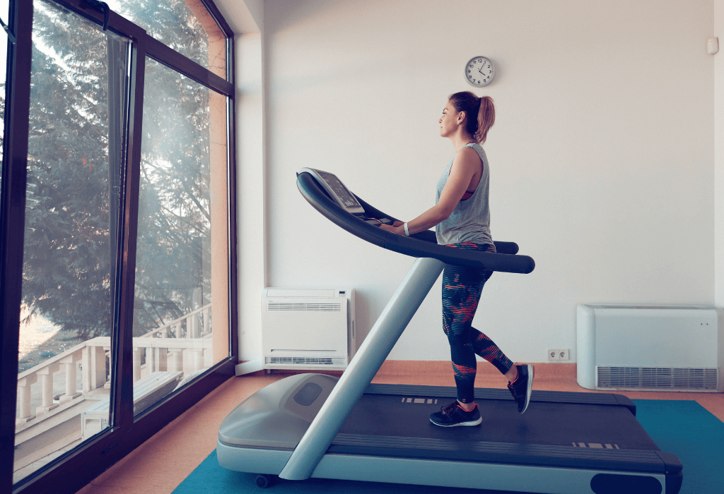 The Advantages of Walking on a Treadmill