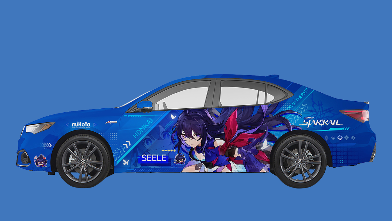 Elevate Your Car’s Style with Premium Anime Wraps